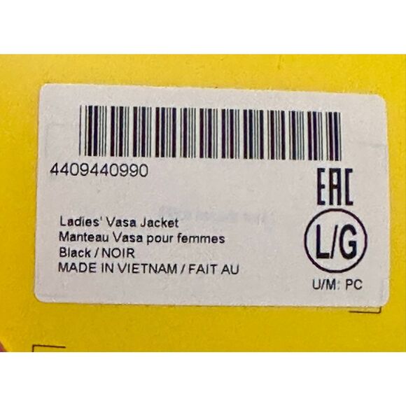 Ski-Doo NWT Size L snowmobile snowboard Vasa Jacket parka coat style 440944 - Picture 9 of 9